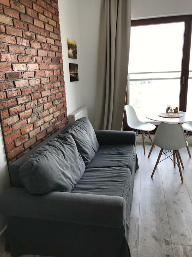 Nowa Motlawa Studio 31 Spa Apartman Gdańsk Kültér fotó