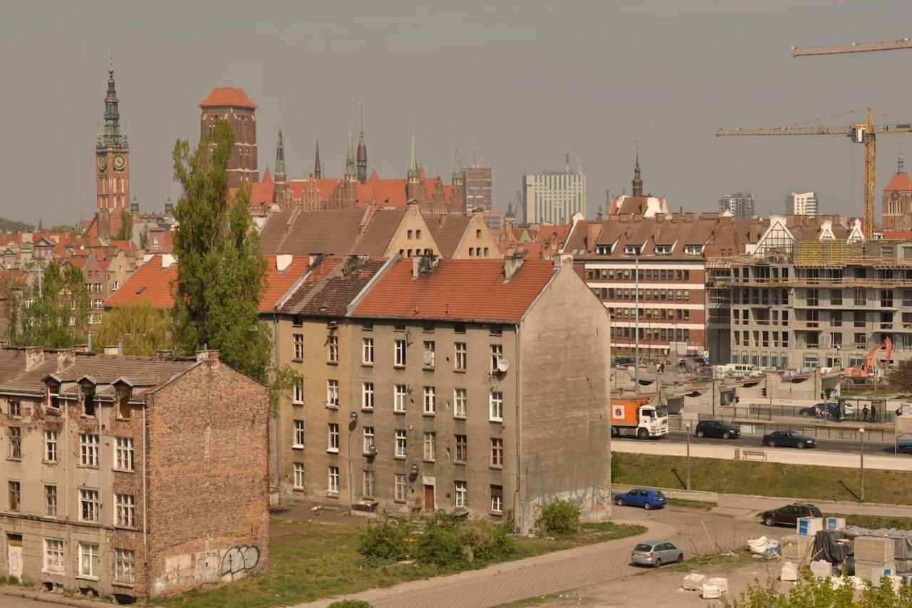 Nowa Motlawa Studio 31 Spa Apartman Gdańsk Kültér fotó