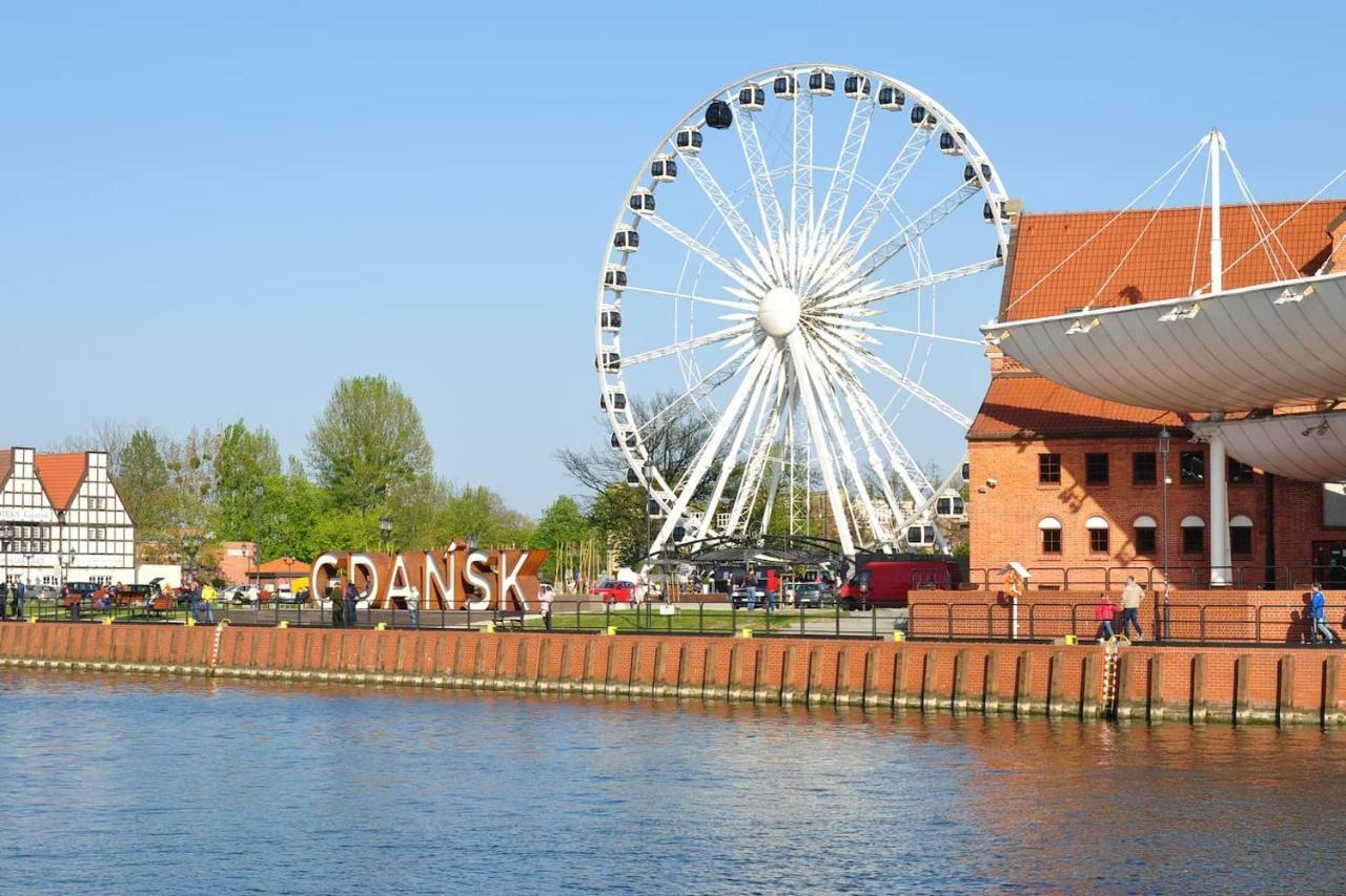 Nowa Motlawa Studio 31 Spa Apartman Gdańsk Kültér fotó