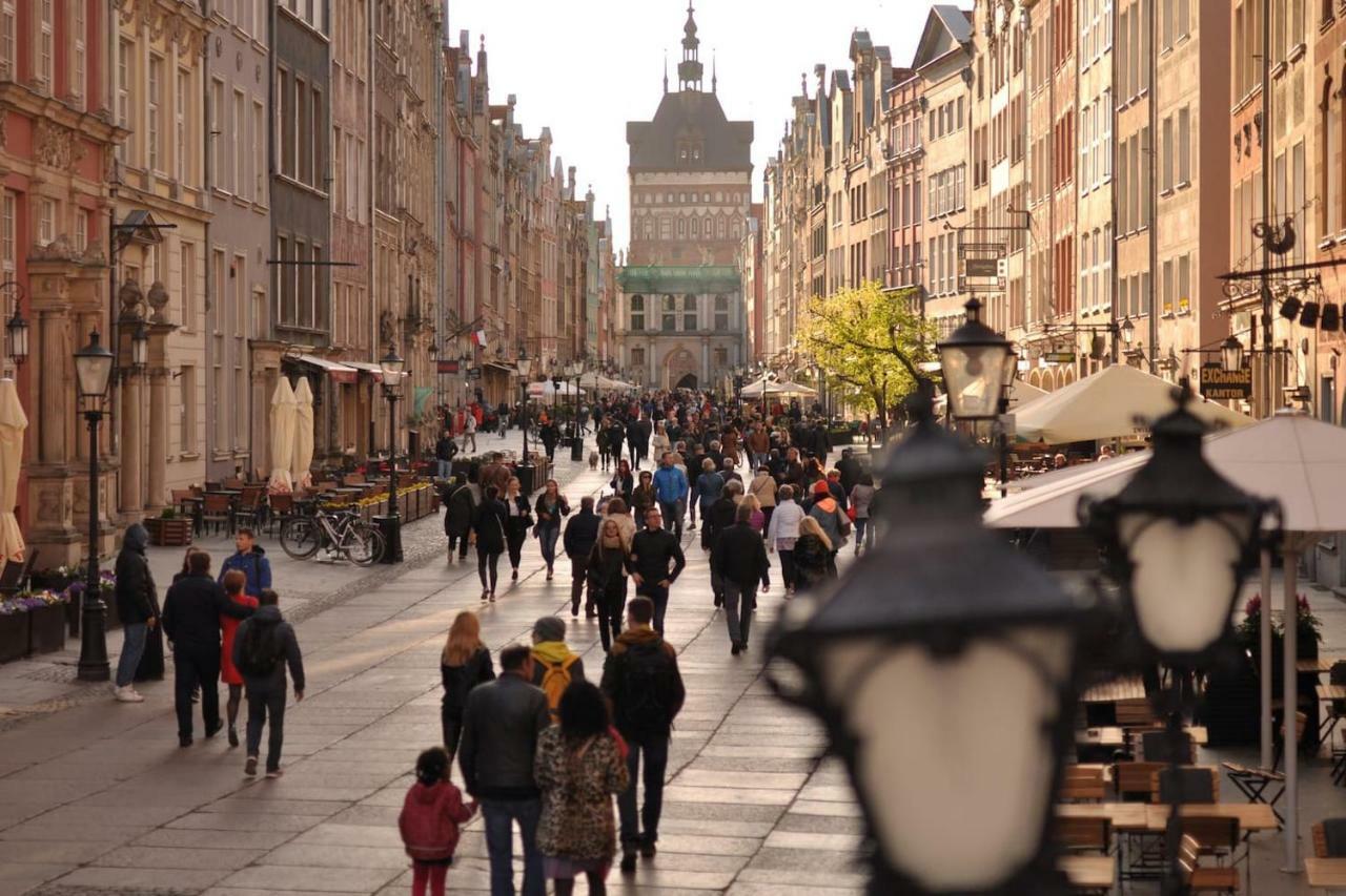 Nowa Motlawa Studio 31 Spa Apartman Gdańsk Kültér fotó