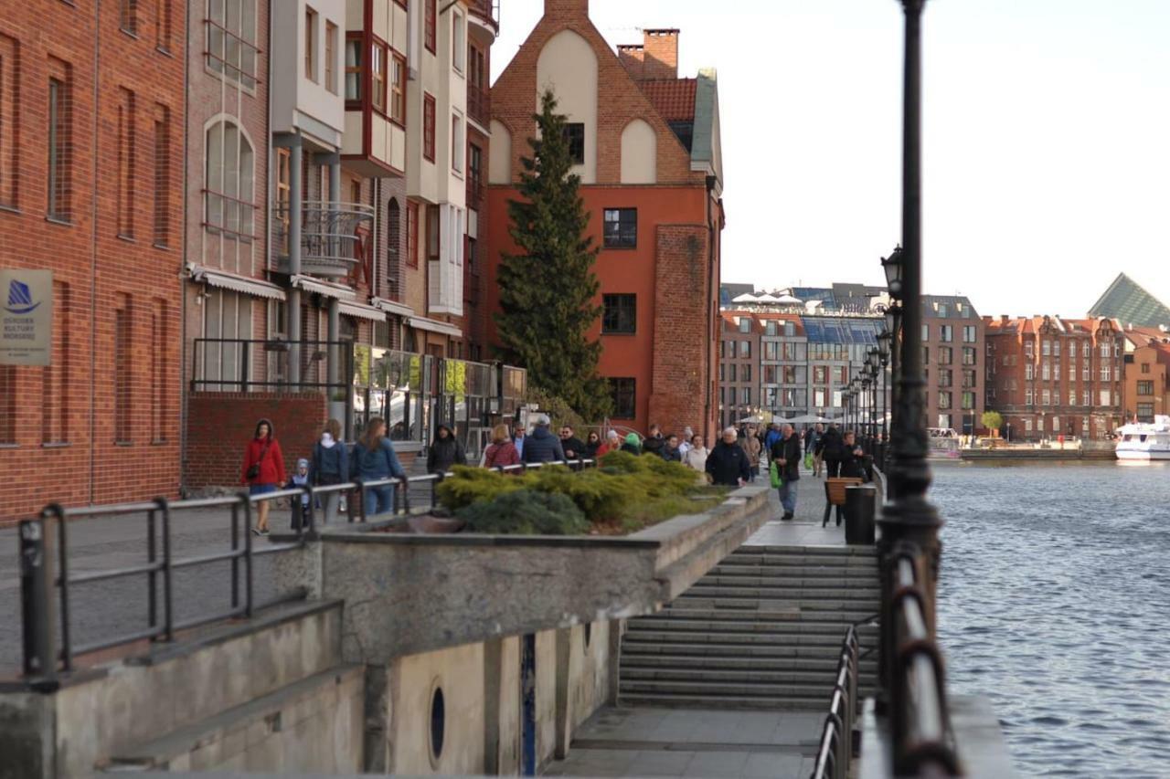 Nowa Motlawa Studio 31 Spa Apartman Gdańsk Kültér fotó
