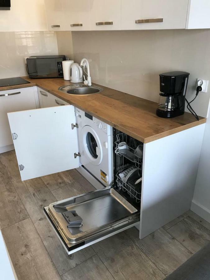 Nowa Motlawa Studio 31 Spa Apartman Gdańsk Kültér fotó