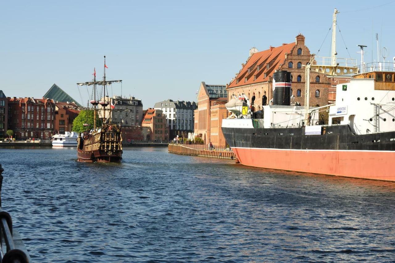 Nowa Motlawa Studio 31 Spa Apartman Gdańsk Kültér fotó