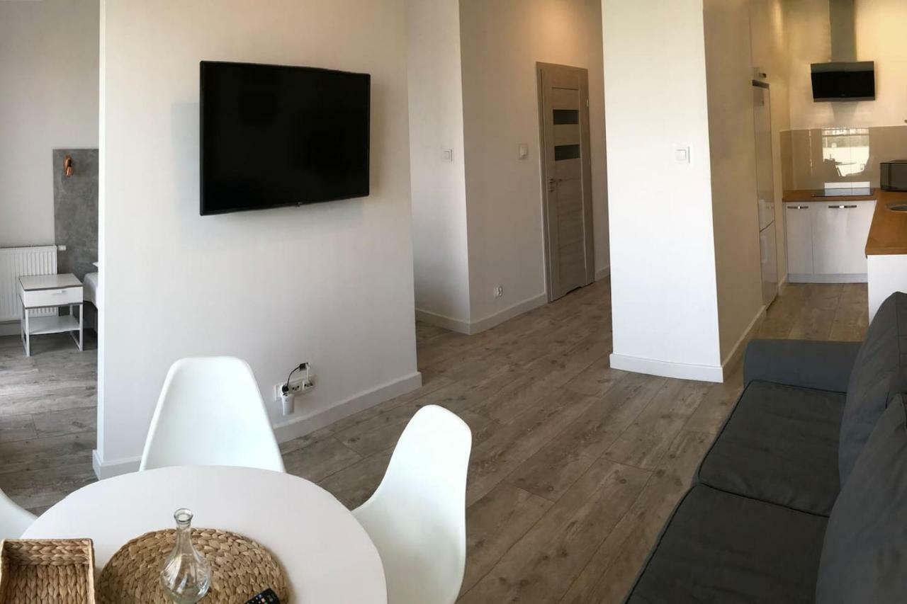 Nowa Motlawa Studio 31 Spa Apartman Gdańsk Kültér fotó