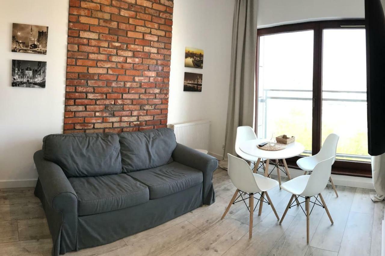 Nowa Motlawa Studio 31 Spa Apartman Gdańsk Kültér fotó
