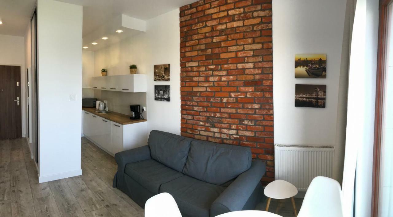 Nowa Motlawa Studio 31 Spa Apartman Gdańsk Kültér fotó