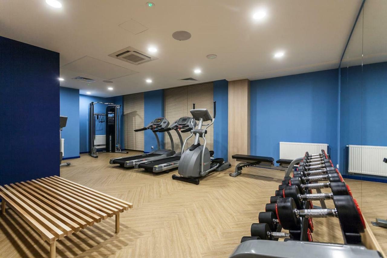Nowa Motlawa Studio 31 Spa Apartman Gdańsk Kültér fotó